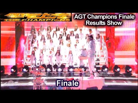 Tokio Myers and Voices of Hope Guest Performance| America's Got Talent Champions Finale Results AGT