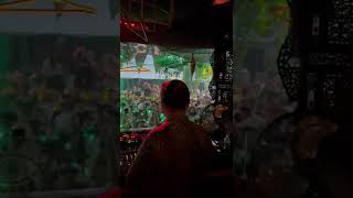 Sunrise with master Luciano Sundays ritual at the terrace spaceinvaders miami clubspace