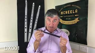 Video thumbnail for Tony Dixon DX001 Whistle by Irish Musical Instruments - McNeela Instruments