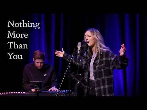 NOTHING MORE THAN YOU // Cory Asbury (Piano Cover Eline Bakker)