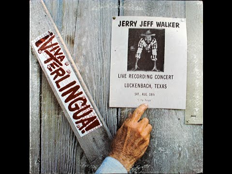 Couldn't Do Nothing Right by Jerry Jeff Walker