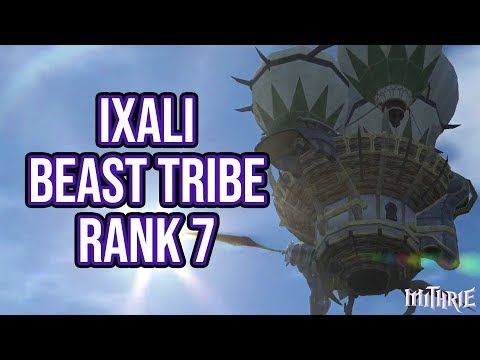 FFXIV 2.35 0406 Ixali Rank 7 (Beast Tribe Quests)