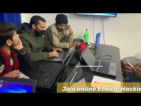 Cyber Security Offline classes | CyberX Technologies | Cyber Security Training