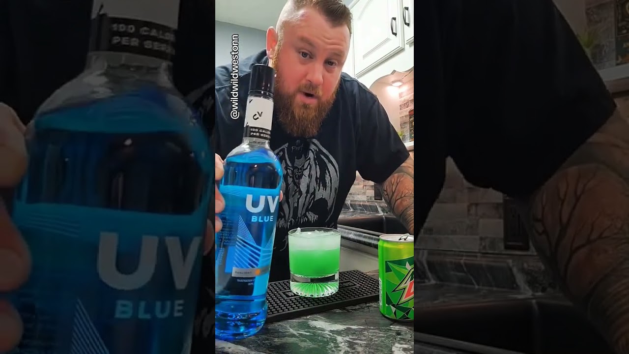 Baja Blast cocktail!! #bajablast #alcohol #drink #drinks #cocktail #cocktails #mixeddrinks