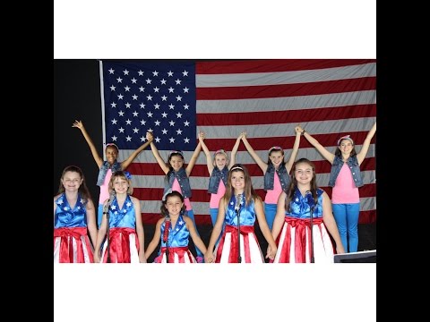 USA FREEDOM KIDS dance remix [OFFICIAL MUSIC VIDEO]- National Anthem Part 2