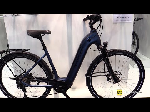 Simplon Spotlight Bosch XC Electric Bike Walkaround Tour - 2020 Model