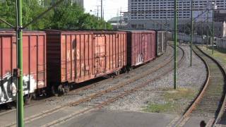 preview picture of video 'New Orleans Public Belt Railway 2'