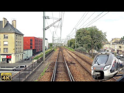 4K Cherbourg - Paris Saint-Lazare à 200km/h en Omneo Premium