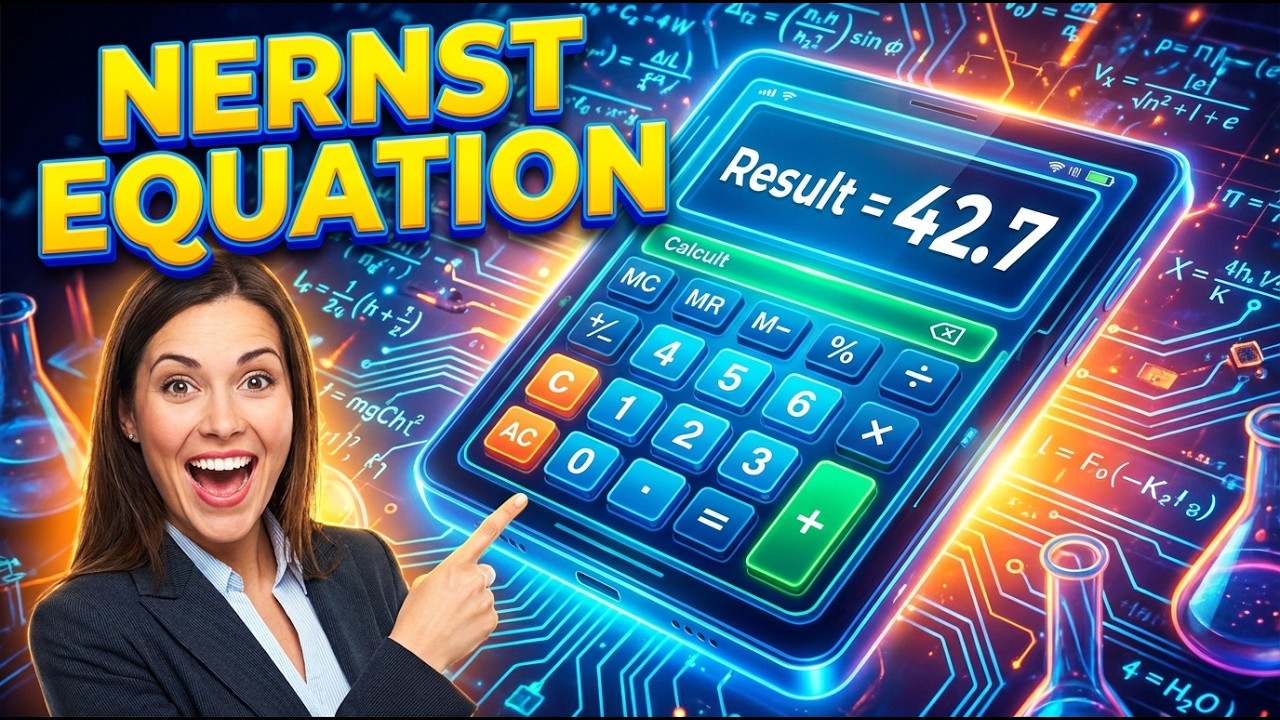 Nernst Equation Interactive Calculator