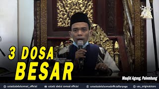 Download lagu ' 3 DOSA BESAR ' Cawisan Ba'da Shubuh, Masjid Sultan Mahmud Badaruddin | Palembang mp3 Download lagu ' 3 DOSA BESAR ' Cawisan Ba'da Shubuh, Masjid Sultan Mahmud Badaruddin | Palembang mp3