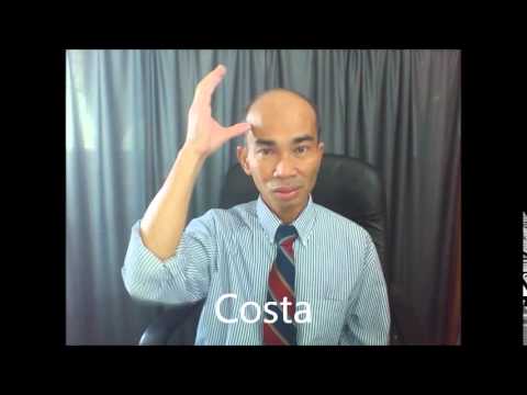 Sign Language for Cities of Ecuador