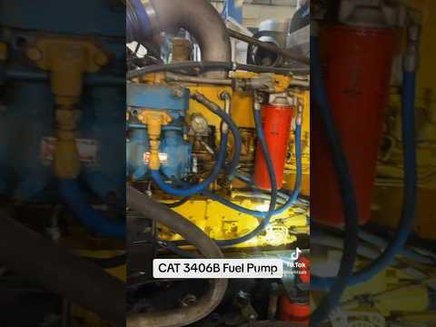 CAT 3406B Fuel Pump
