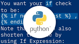 Download the video "How to output a comma delimited list in jinja python template?"