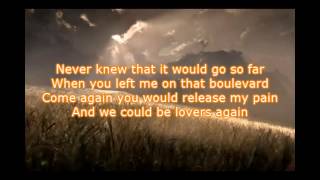 Dan Byrd - Boulevard Lyrics