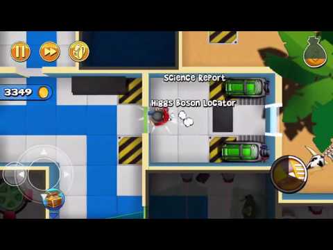 Robbery Bob Walkthrough - Chapter 3 - Level 14 - Nearly There