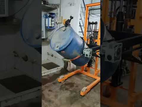 Hydraulic Drum Lifter Cum Tilter