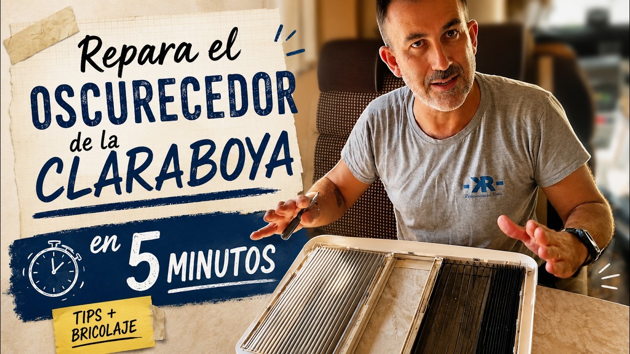 Repara el Oscurecedor de la claraboya en 5 minutos