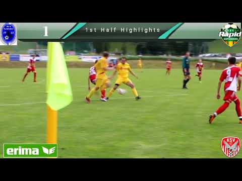 Schöder : Rapid Kapfenberg - 2:5 (1:3)