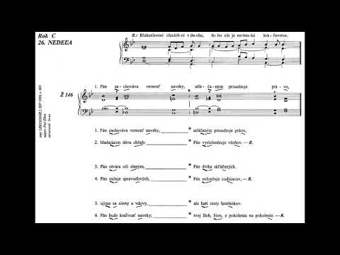 LS II, str. 194 - Blahoslavení chudobní v duchu; Ž146