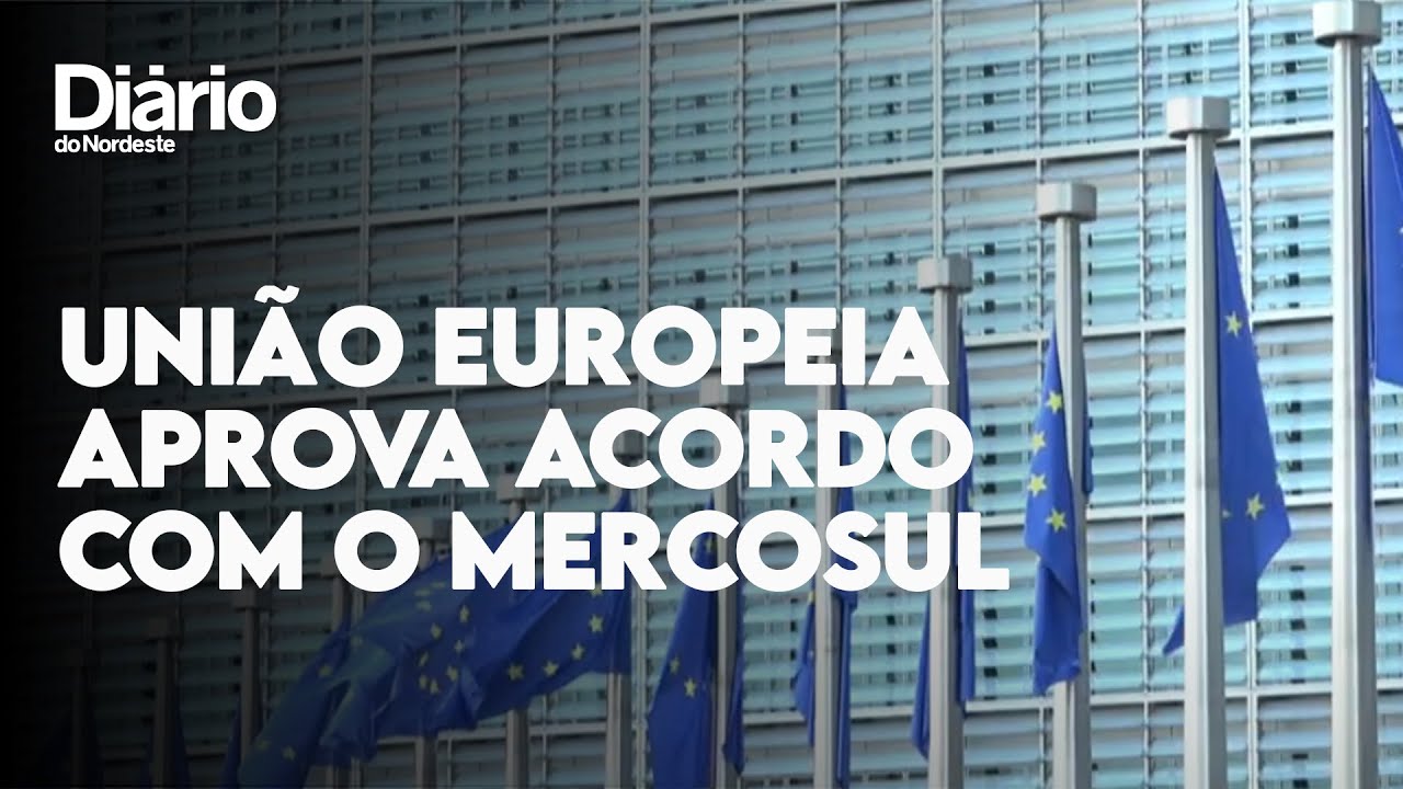 Imagem da notícia: União Europeia aprova acordo com o Mercosul