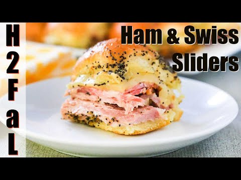 Sensational Sandwiches | HAM AND SWISS SLIDERS | How To Feed a Loon