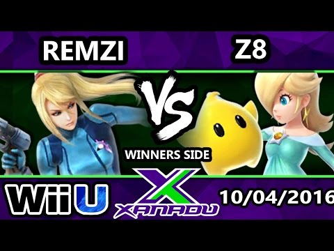 S@X 170 - Z8 (Rosalina) Vs. EZG | Remzi (ZSS) SSB4 Tournament - Smash Wii U - Smash 4