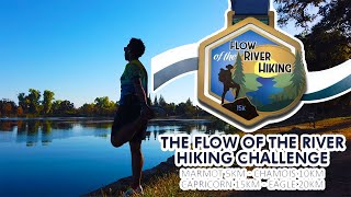 Flow Of The River Hiking Challenge - My First Time at Lodi Lake, CA