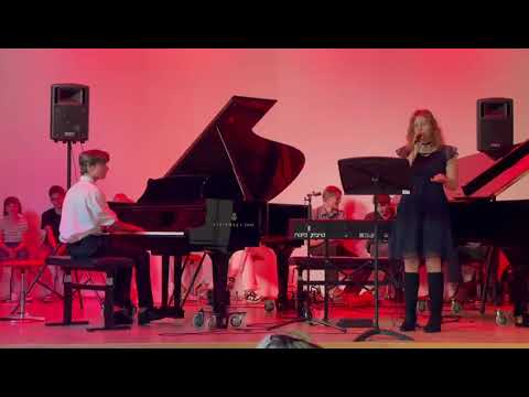 Great Balls of Fire ~Jerry Lee Lewis covered by UnElli with Lukas Schmeisser at the Piano
