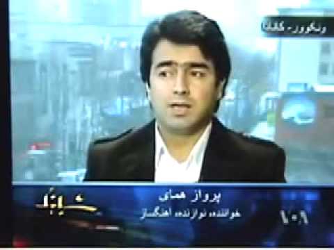 YouTube   Homay in VOA interview; Iranian press media do not have the audacity to write about us