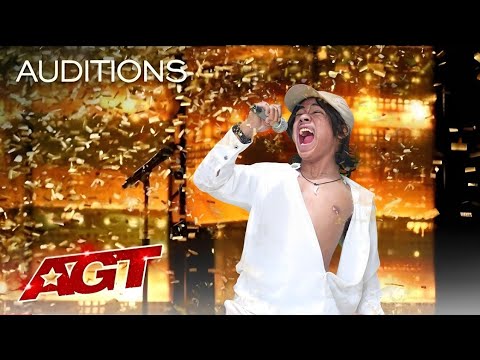 All the judges cry hysterically | When they heard the song Hotel California with Extraordinary voice