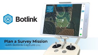 How to Plan a Area Scan on Capture for IOS