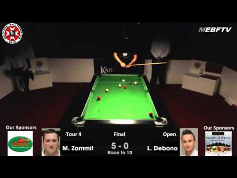 M8BF Rank 4 Open Final: Maverick Zammit vs Lydan Debono (pt.1)