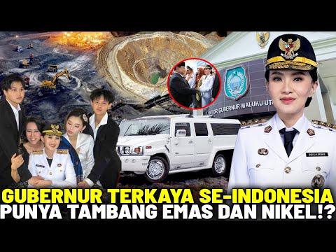 PRABOWO SAMPAI TERKAGUM-KAGUM!? Bongkar Karir dan Kekayaan Gubernur Maluku Utara Sherly Tjoanda