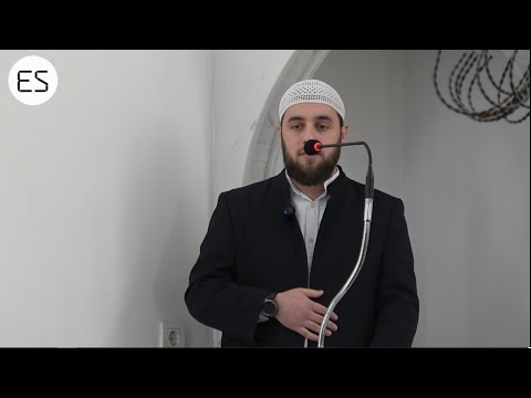 Hutbe - Ruajtja e gjuhës - Hoxhë Emin Sadiki