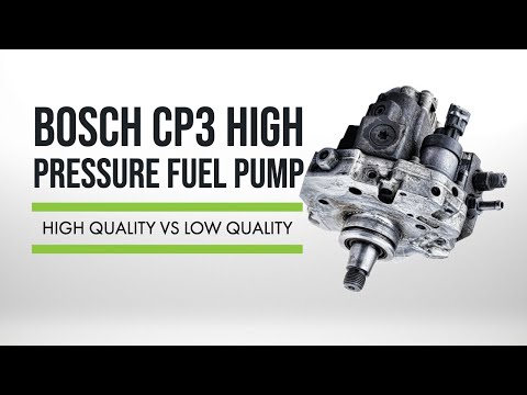 Pumps: High Quality Vs Low Quality Core | Bosch CP3 High Pressure Fuel Pump Core