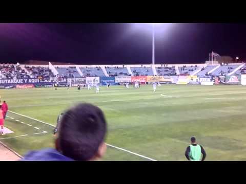 Celebración del Gol de Chuli para el Lega 2-0 Alba