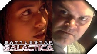Battlestar Galactica | Galen Finds Out Tory&#39;s Secret