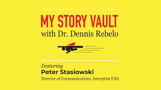 EP22 - My Story Vault: From Coding to Communications with Peter Stasiowski