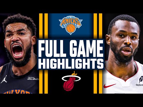 New York Knicks vs Miami Heat - FULL GAME HIGHLIGHTS | November 14, 2025 NBA Cup