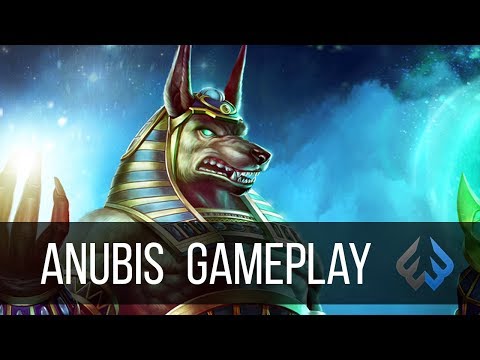Anubis: INSANE FULL HP DAMAGE BUILD. TRY TO KILL ME NOW! - Smite