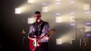 Louise Attaque - La Chute @Grenoble @La Belle Electrique on March, 10th 2016