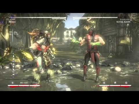 Mortal Kombat X- Ermac 30% Damage