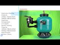 Poolking Filtration Equipment Fiberglass Sidemount Sand Filter From 450 900mm For Spa Pools