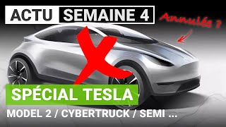 Qu’attendre de TESLA en 2022 ? C’est le journal AUTO de la semaine !