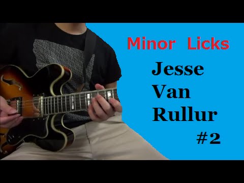 Minor Licks - Jesse Van Ruller #2