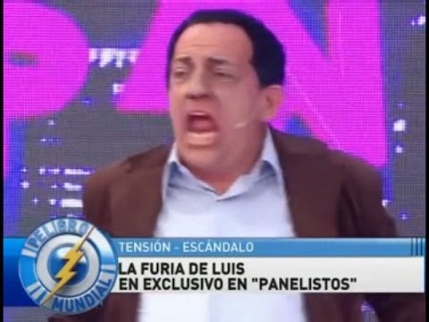 Peligro Mundial,Parodia del ataque de Luis D'Elia por Campi,Telefe