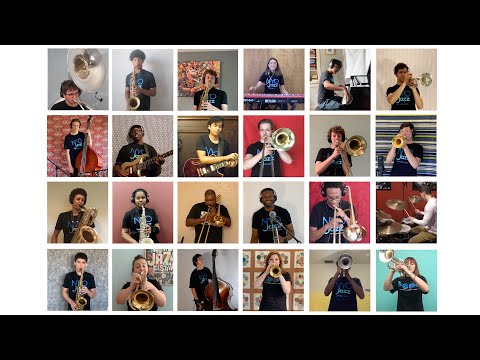 NYO Jazz Performs Wycliffe Gordon’s “We’re Still Here” with Artistic Director Sean Jones