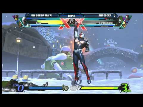 PB Battles January (UMVC3) - SRKUW Darryn vs Shredder