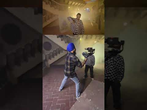 DJI RS 3 Pro behind the scenes of an EPIC Music Video Shoot🎵🔥 #filmmaker #viralmusic