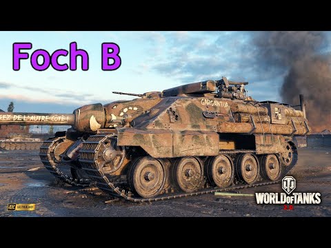AMX 50 Foch 10,5k black rock ambush - World of tanks